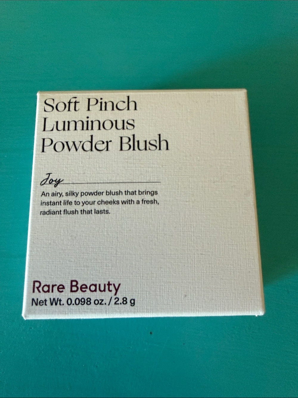 NIB Rare beauty Blush - Joy